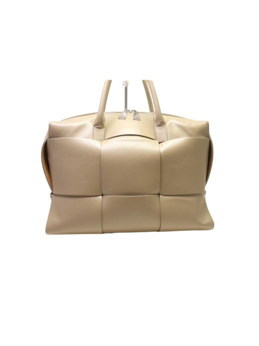 Bottega Veneta Arco Tote Maxi Intrecciato Handbag